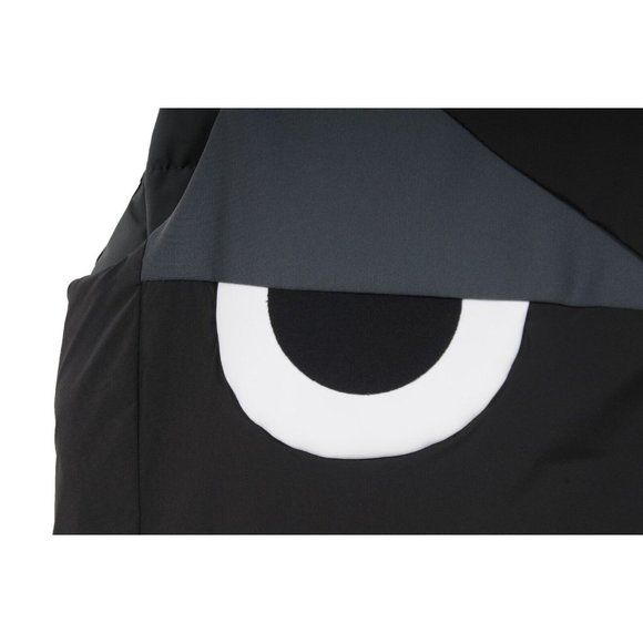 Fendi Mens Monster Vest Size 50 Large Grey Reversible Sleeveless Puffer Jacket - Picture 4 of 10